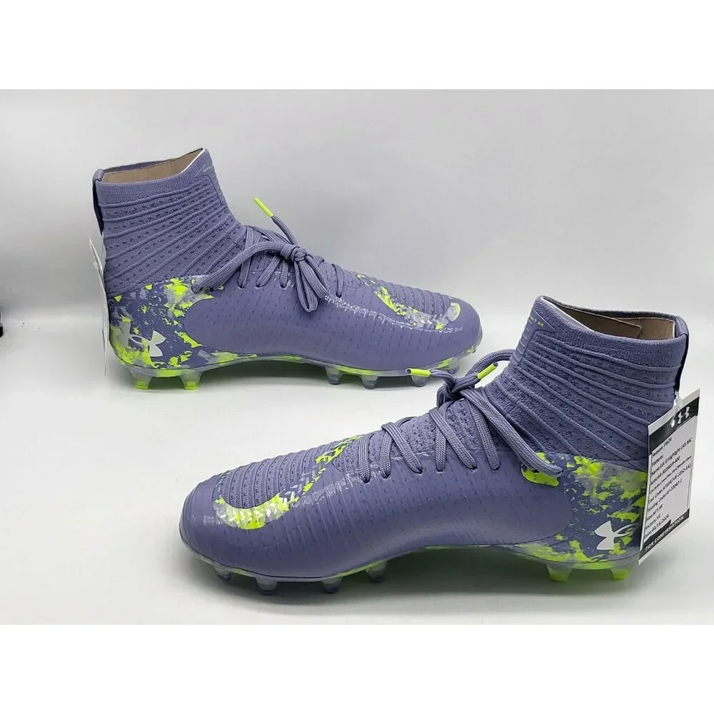 Under Armour Highlight LAX MC‎ Shoes Men's 9 Cleats Lacrosse New
